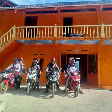 Cong Troi Homestay Хазянг Екстер'єр фото