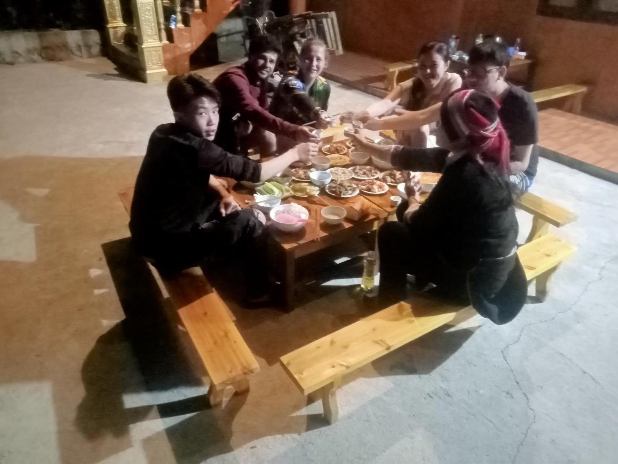 Cong Troi Homestay Хазянг Номер фото