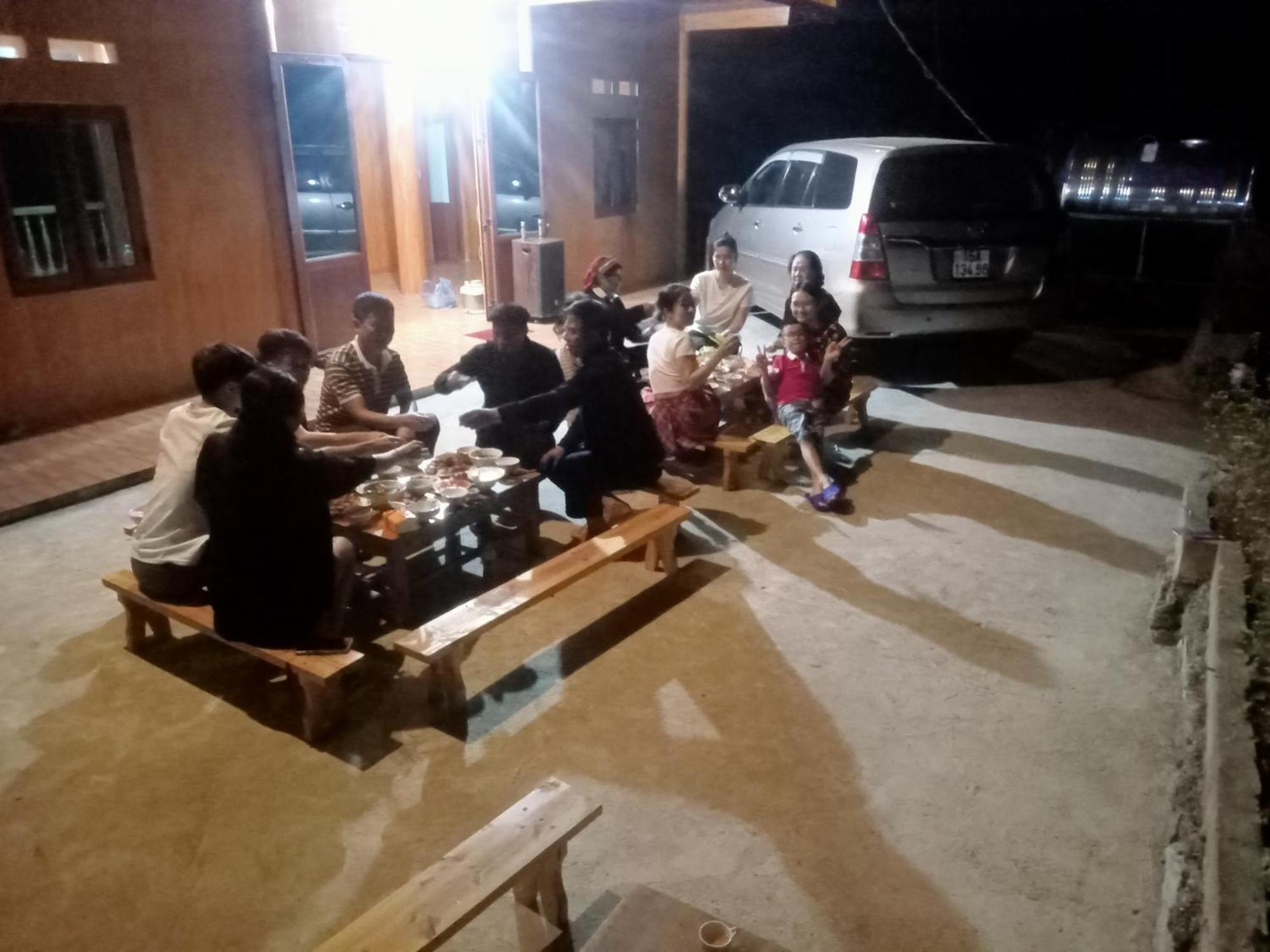 Cong Troi Homestay Хазянг Номер фото
