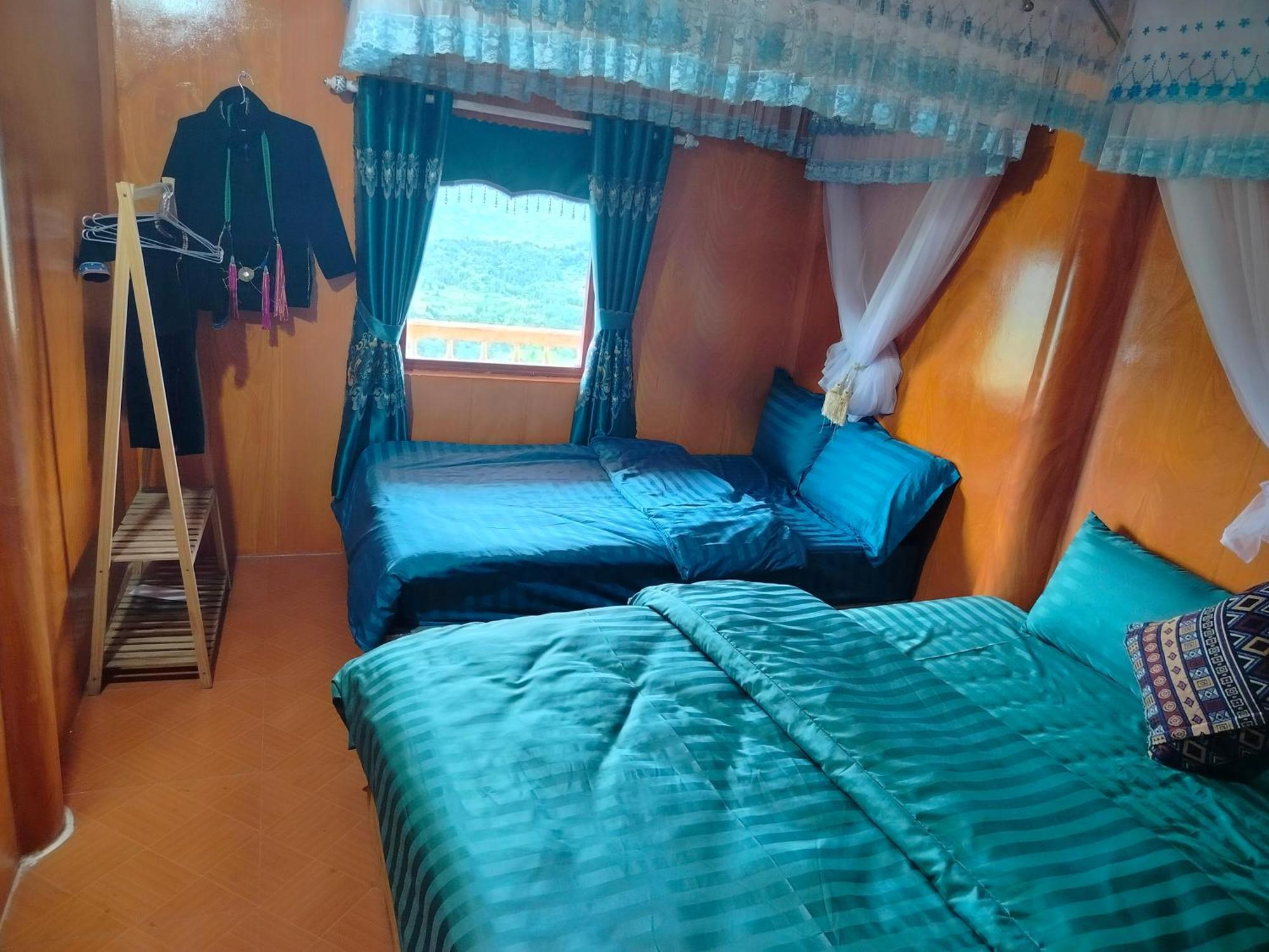 Cong Troi Homestay Хазянг Номер фото