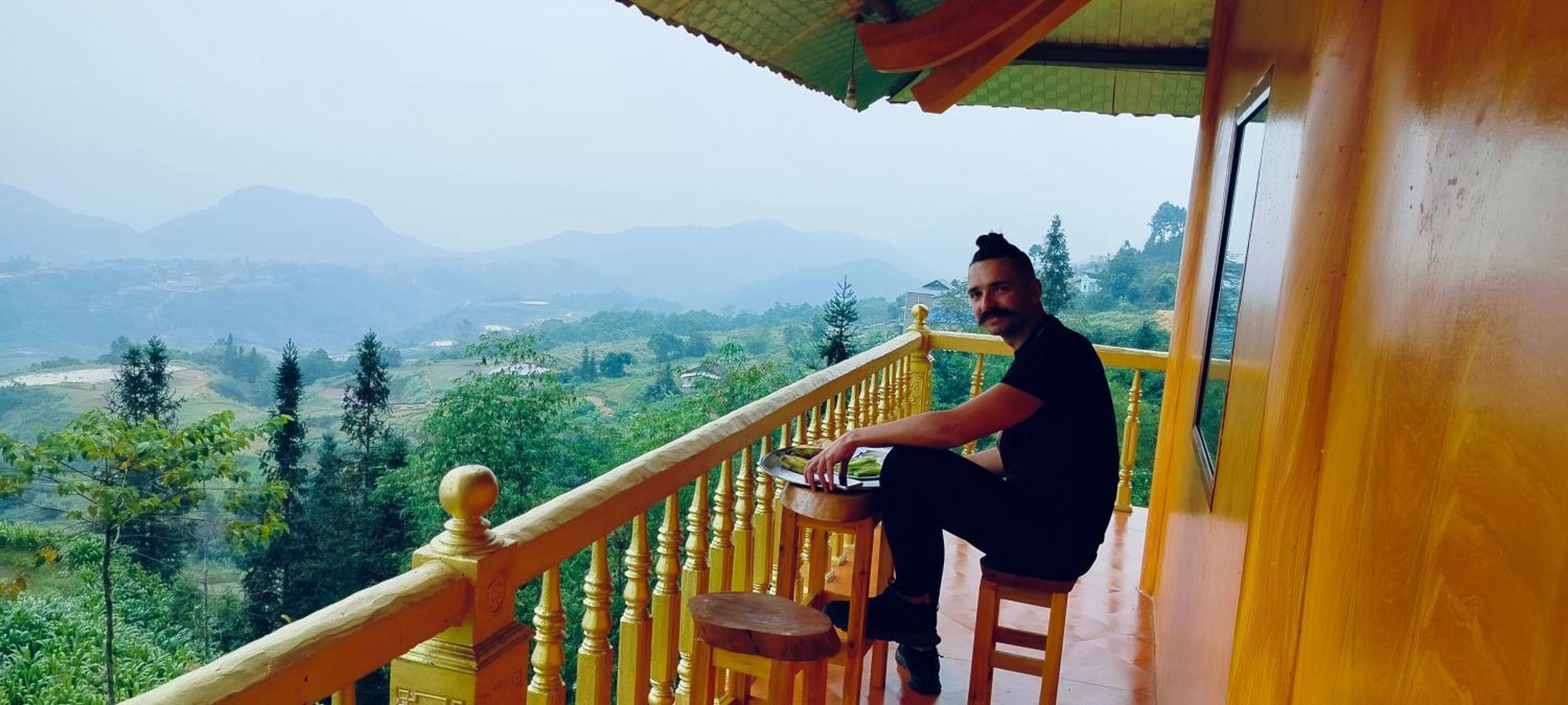 Cong Troi Homestay Хазянг Екстер'єр фото