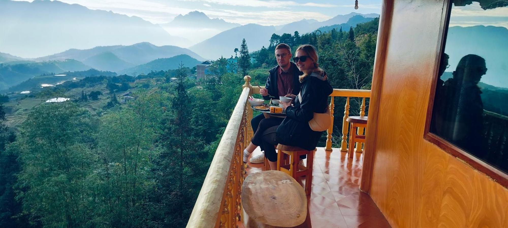 Cong Troi Homestay Хазянг Екстер'єр фото