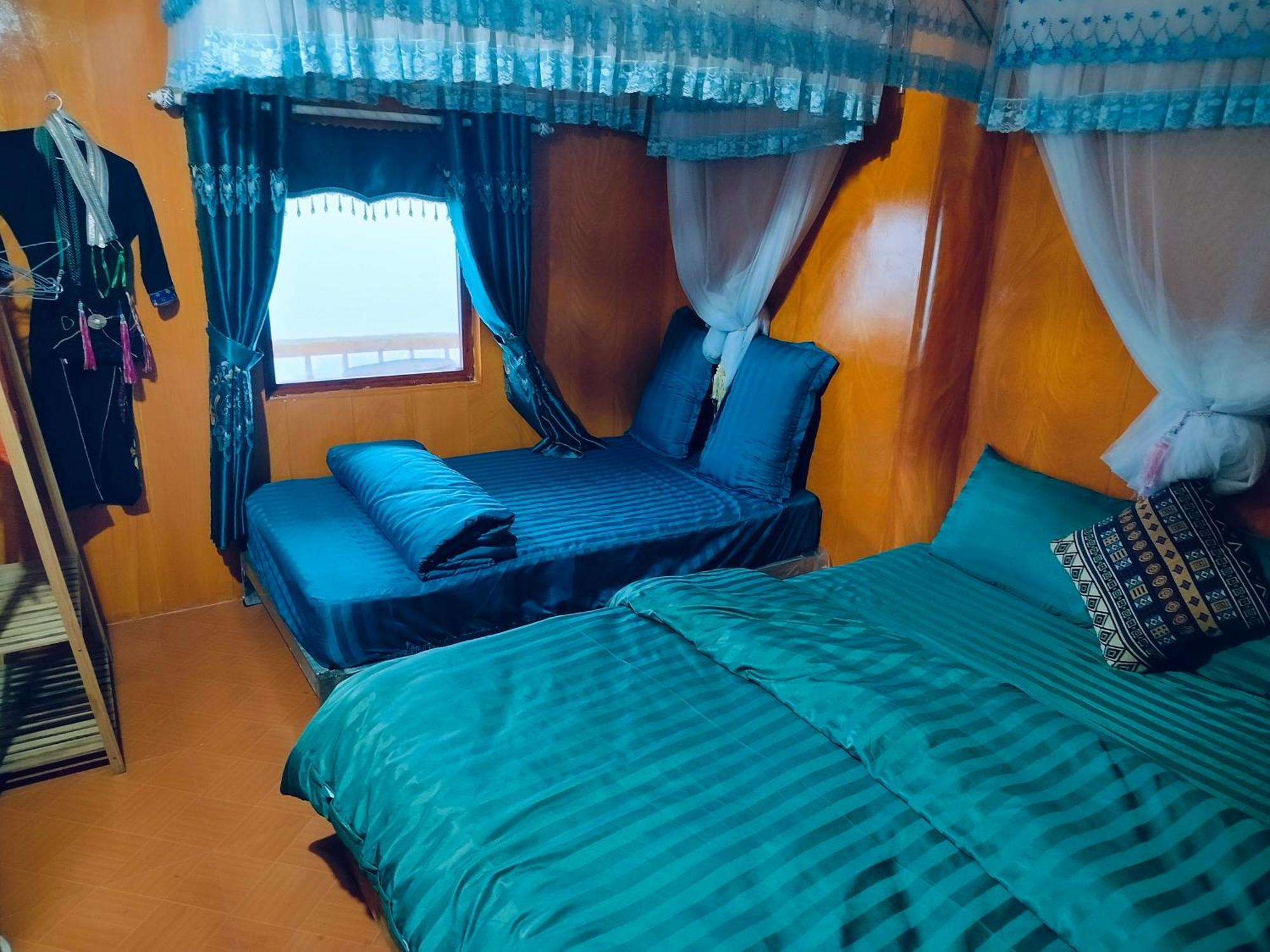 Cong Troi Homestay Хазянг Екстер'єр фото