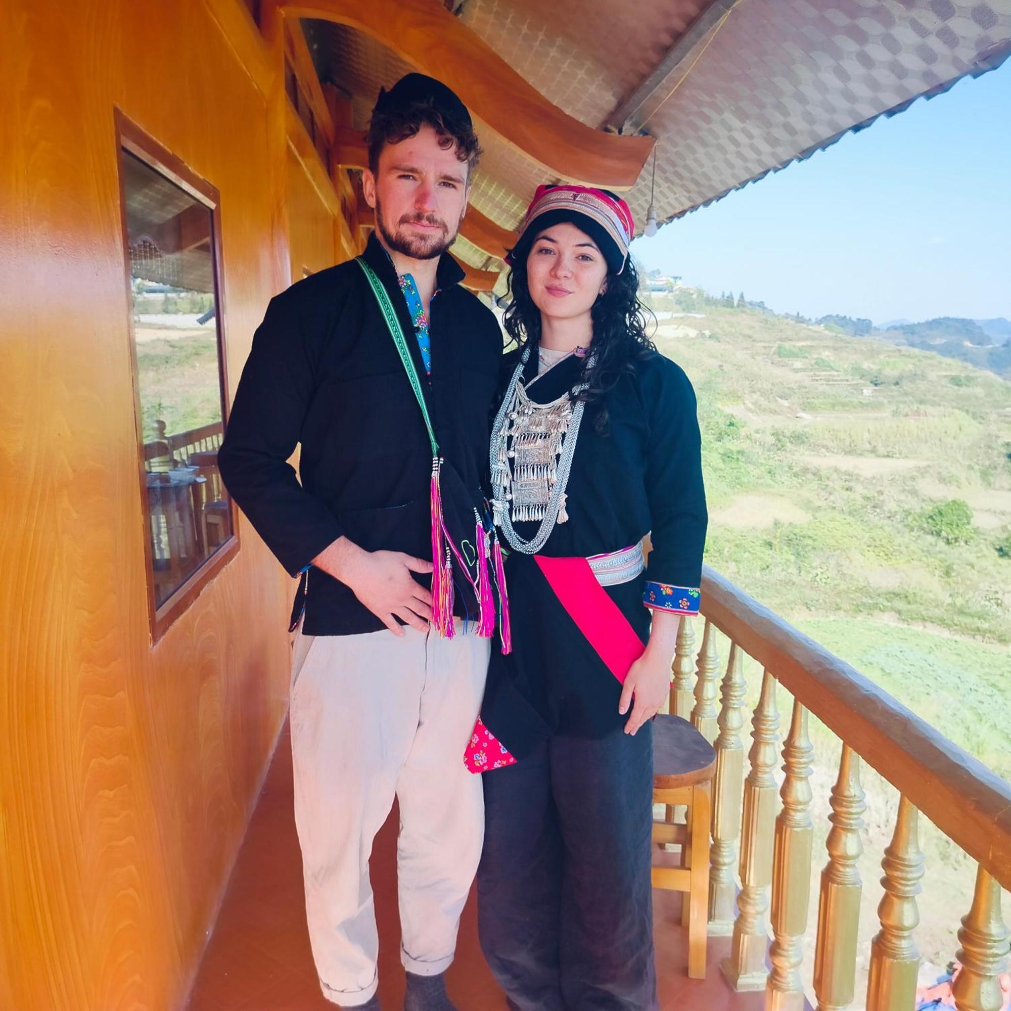 Cong Troi Homestay Хазянг Екстер'єр фото